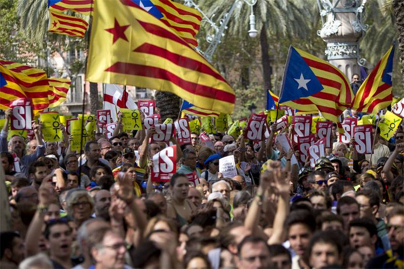 Media: Abkhasia er klar til å gjenkjenne uavhengighet i Catalonia
