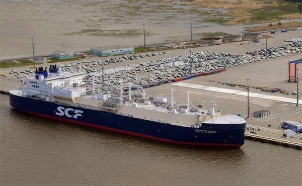 Gazprom er aftalt til at levere LNG i Afrika