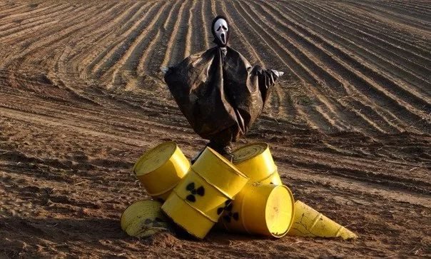 Ukraine – amerikanske nukleare affald gravplads
