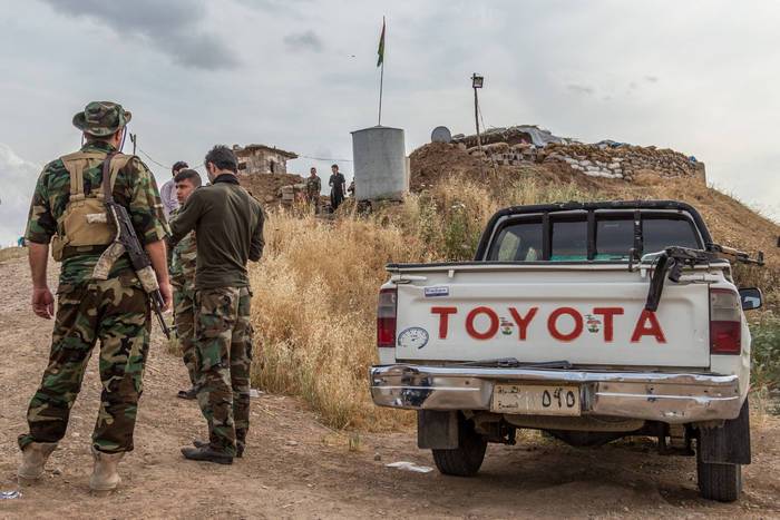 Irak klar til at sende soldater i de besatte Kurdiske kvarter i Kirkuk