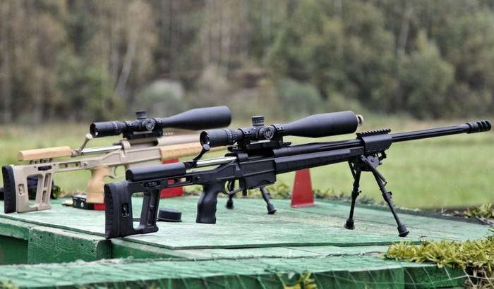 Sniper rifle 