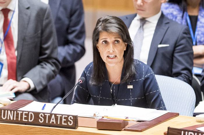 Haley: the United States insists on the verification of military facilities of Iran