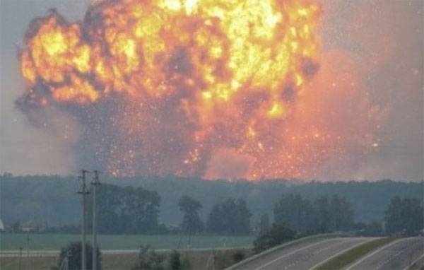 Poltorak: la Majeure partie du contenu de l'arsenal sous Винницей - la ferraille