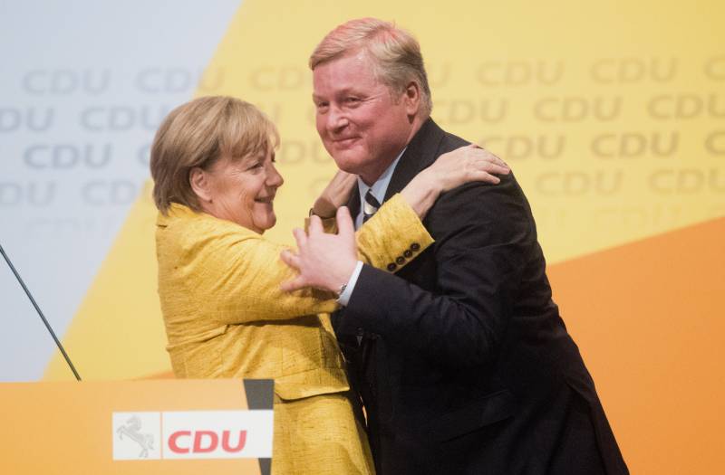 Merkels Putin — ikke?