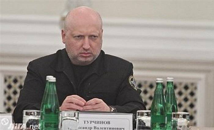 Turchynov meddelat upphävandet av vapenleveranserna till Sydsudan