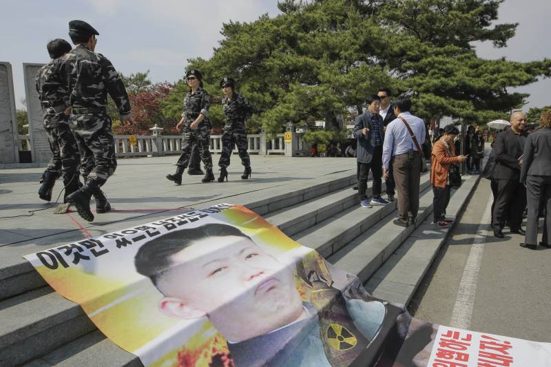 Pentagon i slutet av året kommer att placera strategiskt vapen i närheten av den koreanska Halvön