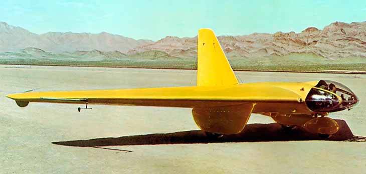 Experimentell Fliger Northrop MX-a MX-324-334 (USA)