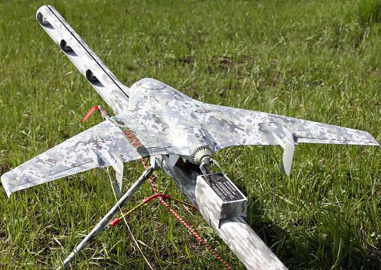 On the teachings of the strategic missile forces for the first time drones are widely used