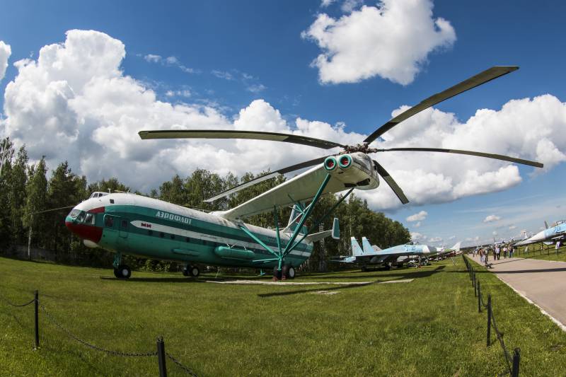 The Helicopter V-12 (Mi-12). An unsurpassed masterpiece