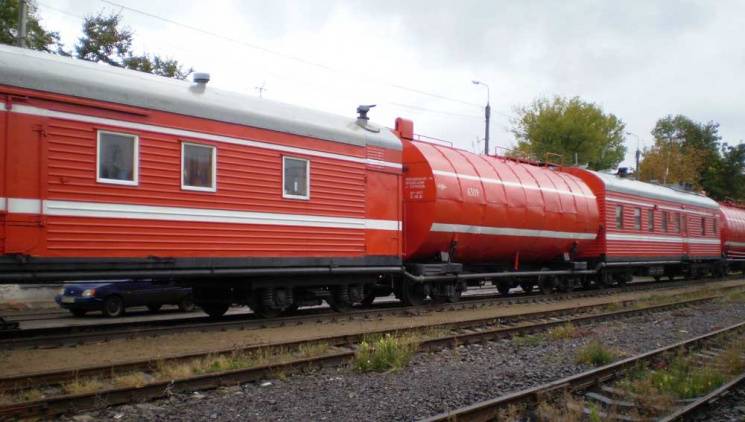 Méi wéi 2 Millioune Stéit zu Vinnytsia Gebitt hunn Schied, déi duerch den ausbroch vum Evenement op Arsenal