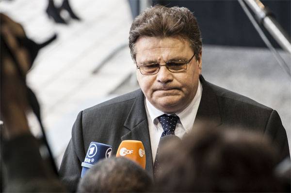 Linkevicius: det är Fel att jämföra Litauen med Katalonien