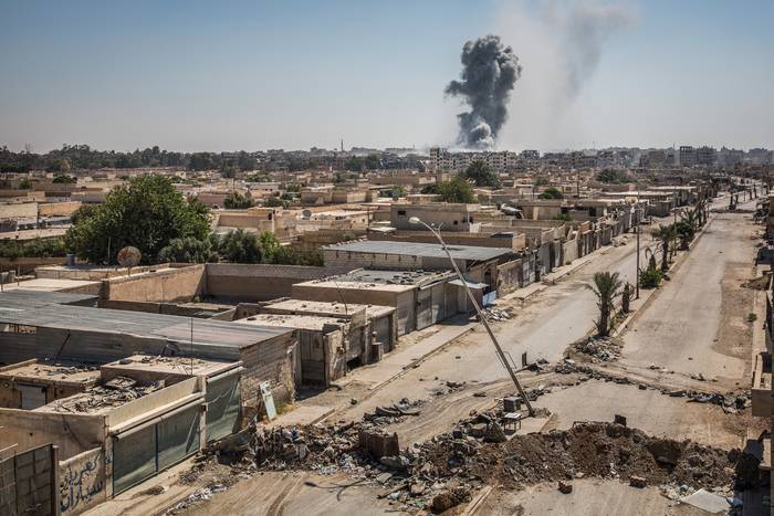 Den Ausseministère vun der Russescher Federatioun versprach, rami blickende versich vun den USA Demissionéiert d ' Opléisung vum Terrorismus a Syrien