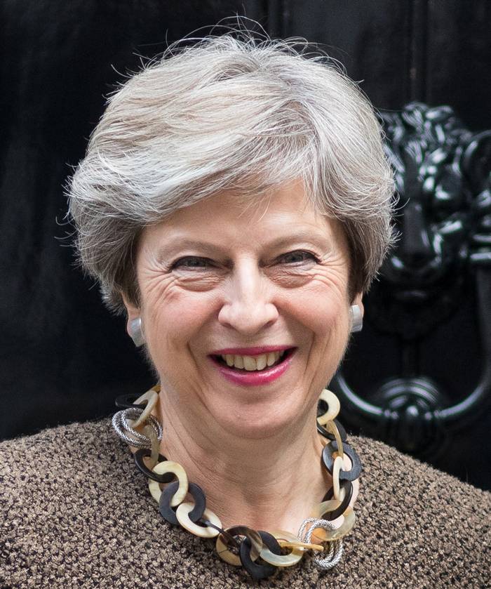 Theresa may: Terrorismus, Cyberkriminalität a Russland - d ' gréisst Eescht fir Europa