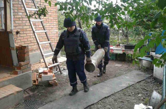 Lutsenko: d ' Ursaach vun den Explosiounen op Lager - verstopfte Zünder