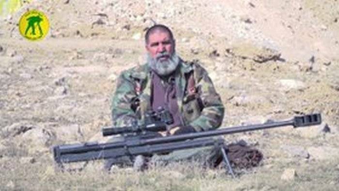Am Irak gestuerwe Sniper, zerstéiert méi wéi schachturnéiere militante IG*