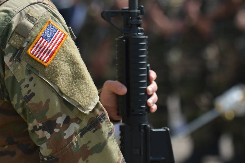The us military is in Europe trying to clarify who exactly they frighten