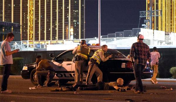 ИГИЛ fait valoir que le tir à Las Vegas, est leur oeuvre