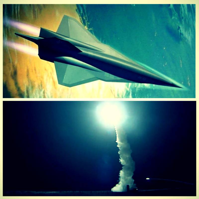 Прорив SR-72 в повітряно-космічні «проломи» Росії - справа кількох хвилин! Спіткнеться нащадок «Блэкберда» про «парасолька» С-400?