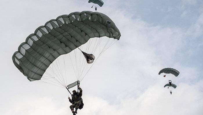 In Buryatia killed the trooper because of the unopened parachute