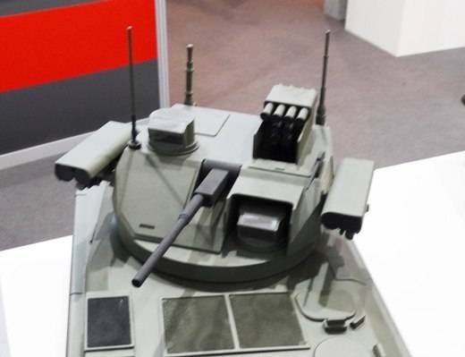 Forsvarsministeriet vil købe BMP-3 med modulet 