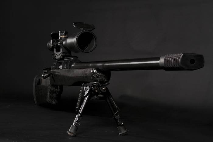 En la federación de rusia estableció la дальнобойная en el mundo rifle