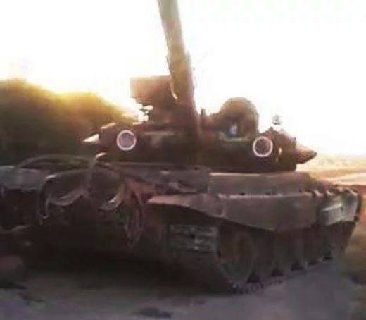 Деякі подробиці знищення Т-90А, захопленого терористами в Сирії