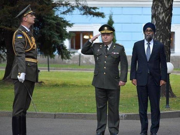 Canadá tiene previsto construir en ucrania, el señor de la guerra de la planta