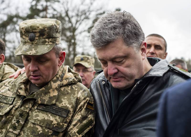 La révélation de Муженко: le débarquement en Crimée ont déployé dans l'air
