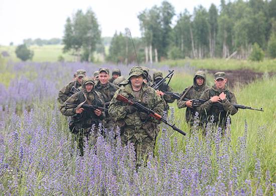 In the Volga region began special forces doctrine