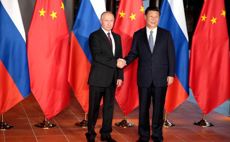 The Alliance of China with Russia will not happen: the Chinese view