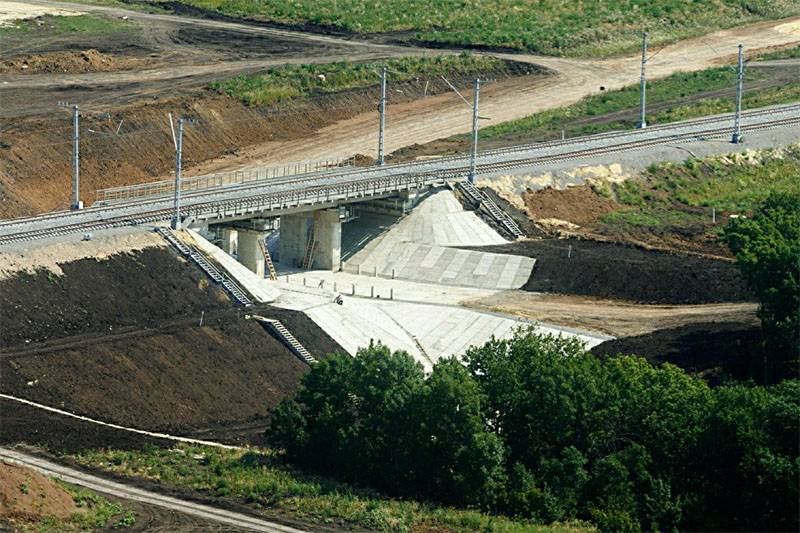 Den ukrainska vägen är allt. Från den 15 November ett persontåg Ryssland kommer förbi Ukraina