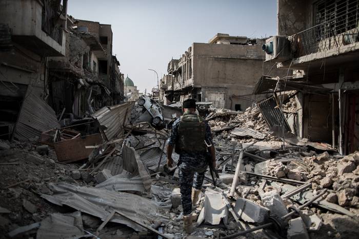 Pour l'irak, l'armée a commencé à l'assaut du centre d'El-Хавиджа