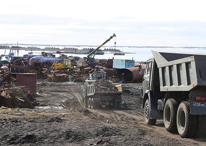 Prévu pour 2017 de travail dans l'Arctique achevés