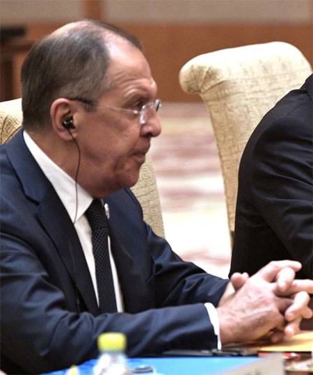 Lavrov: U.S. in Syria are going on a deadly provocations