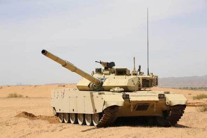 Таїланд отримав першу партію китайських танків MBT-3000