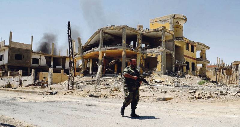 Siria: el cruce de ríos y перепутья