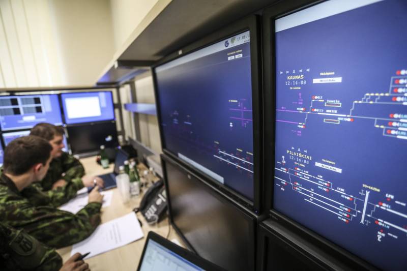 Informatiounen Situatioun ze eskalieren gëtt киберармия Litauen