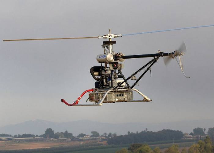 Israel has demonstrated an unmanned tow the wounded