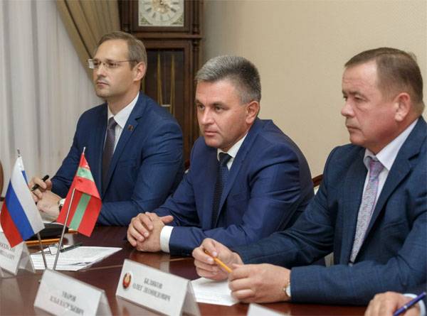 The President of the PMR rejects the initiative of Moldova on the withdrawal of Russian peacekeepers