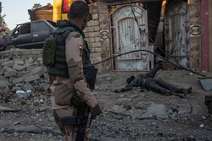 SUN de l'Iraq a déclaré au sujet de la pleine libération du centre d'El-Хувейджи de l'IG*