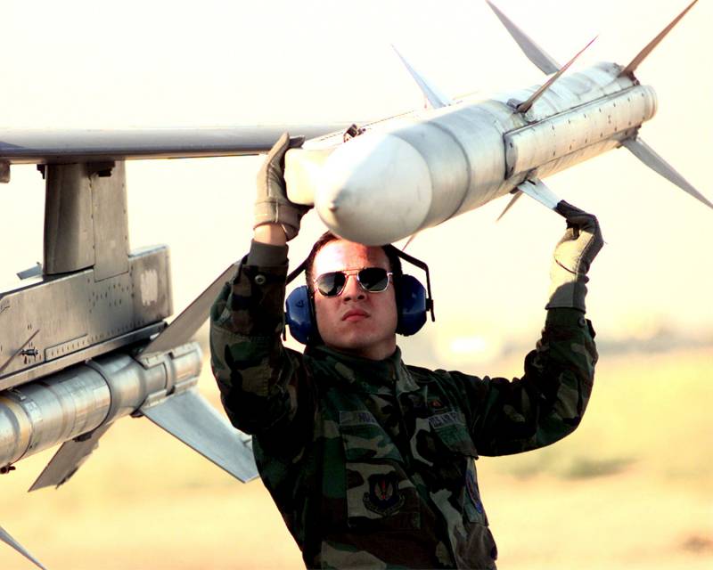 The United States put Japan 56 rockets of class 