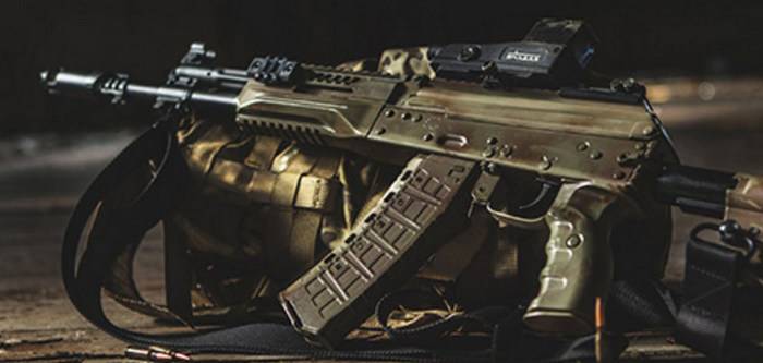 Kalashnikov said about the readiness of serial production of new machines