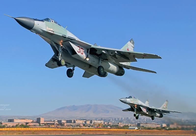 In Serbia delivered 6 Russian MiGs