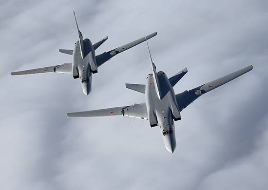 Алғаш рет Чукотке приземлились Ту-22М3