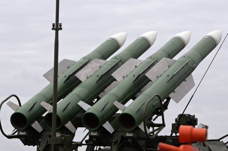 Anti-aircraft brigade CVO intercede on combat duty in the Penza region
