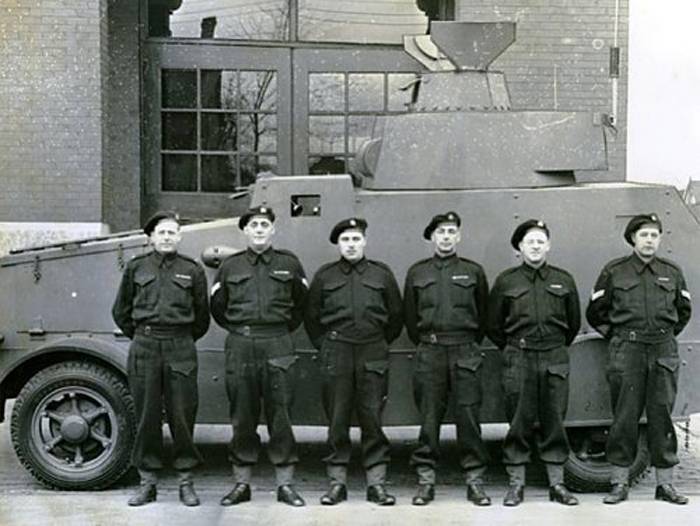 Armored Car Armoured Car Hamilton (Canada)