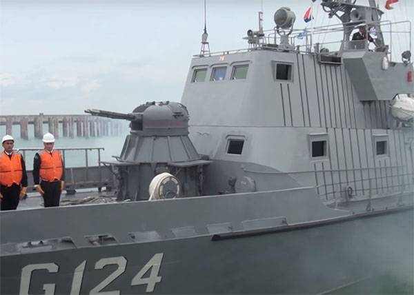Po raz pierwszy azerbejdżańska flotylla dotarła w irański port na morzu kaspijskim