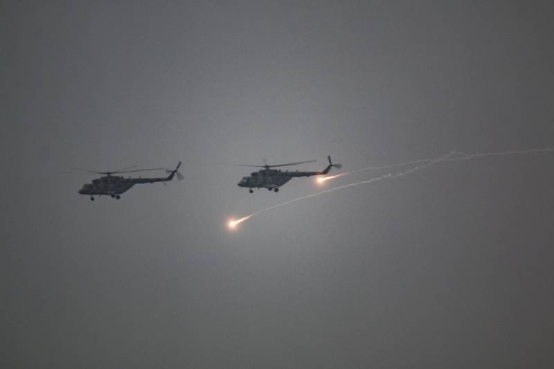 Exercises BARS. The brotherhood of aviators of Russia and Serbia: shoulder to shoulder