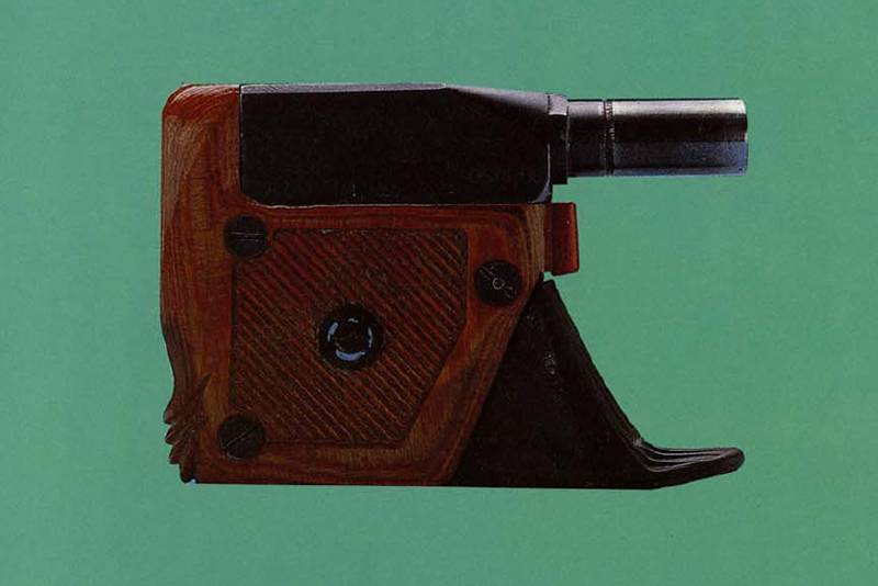 Compact pistol 9 Minimax (Hungary)