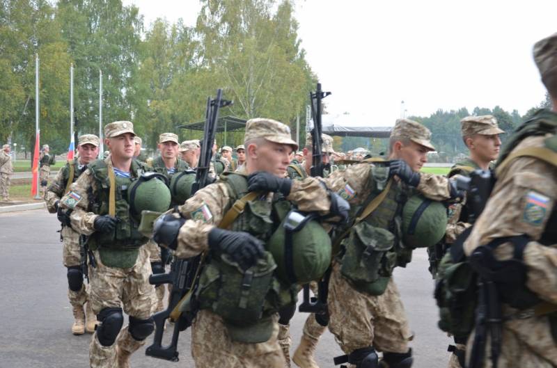 In Armenia, the second phase of exercise 